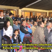 Declaración pública de vendedores informales de Patio Bonito, Calandaima y Porvenir